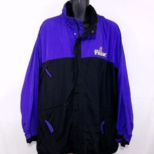 Portland Pride Jacket Vintage 90s Continental Indoor Soccer League CISL Mens XL